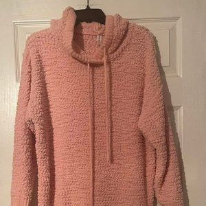 WOMENS' SIZE LARGE SWEATHER  ~ Women's Zenana Premium~ PINK Great Used condition
